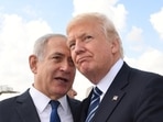 Israeli Prime Minister Benjamin Netanyahu and former US President Donald Trump Israeli Prime Minister Benjamin Netanyahu and former US President Donald Trump