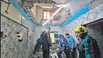 Floor of Mira Road flat collapses, 1 injured Floor of Mira Road flat collapses, 1 injured