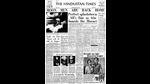HT This Day: July 25, 1969 -- Moon men are back home: All’s fine as trio boards the Hornet (HT) HT This Day: July 25, 1969 -- Moon men are back home: All’s fine as trio boards the Hornet (HT)