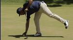Indian golfer Anirban Lahiri. (REUTERS) Indian golfer Anirban Lahiri. (REUTERS)