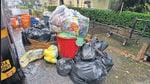 Thane, India - July 24, 2024: On behalf of Thane Municipal Corporation as the Garbage in Hiranandani Estate area is not being picked up,garbage is seen in the Area , in Thane,in Mumbai, India, on, Wednesday, July 24, 2024. ( Praful Gangurde /HT Photo ) Thane, India - July 24, 2024: On behalf of Thane Municipal Corporation as the Garbage in Hiranandani Estate area is not being picked up,garbage is seen in the Area , in Thane,in Mumbai, India, on, Wednesday, July 24, 2024. ( Praful Gangurde /HT Photo )