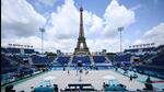 The Eiffel Tower Stadium in Paris ahead of the Paris 2024 Olympic Games. (AFP) The Eiffel Tower Stadium in Paris ahead of the Paris 2024 Olympic Games. (AFP)