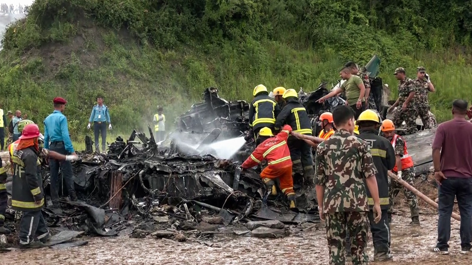 Nepal sets up 5-member panel to probe plane crash that killed 18 in Kathmandu | Latest updates