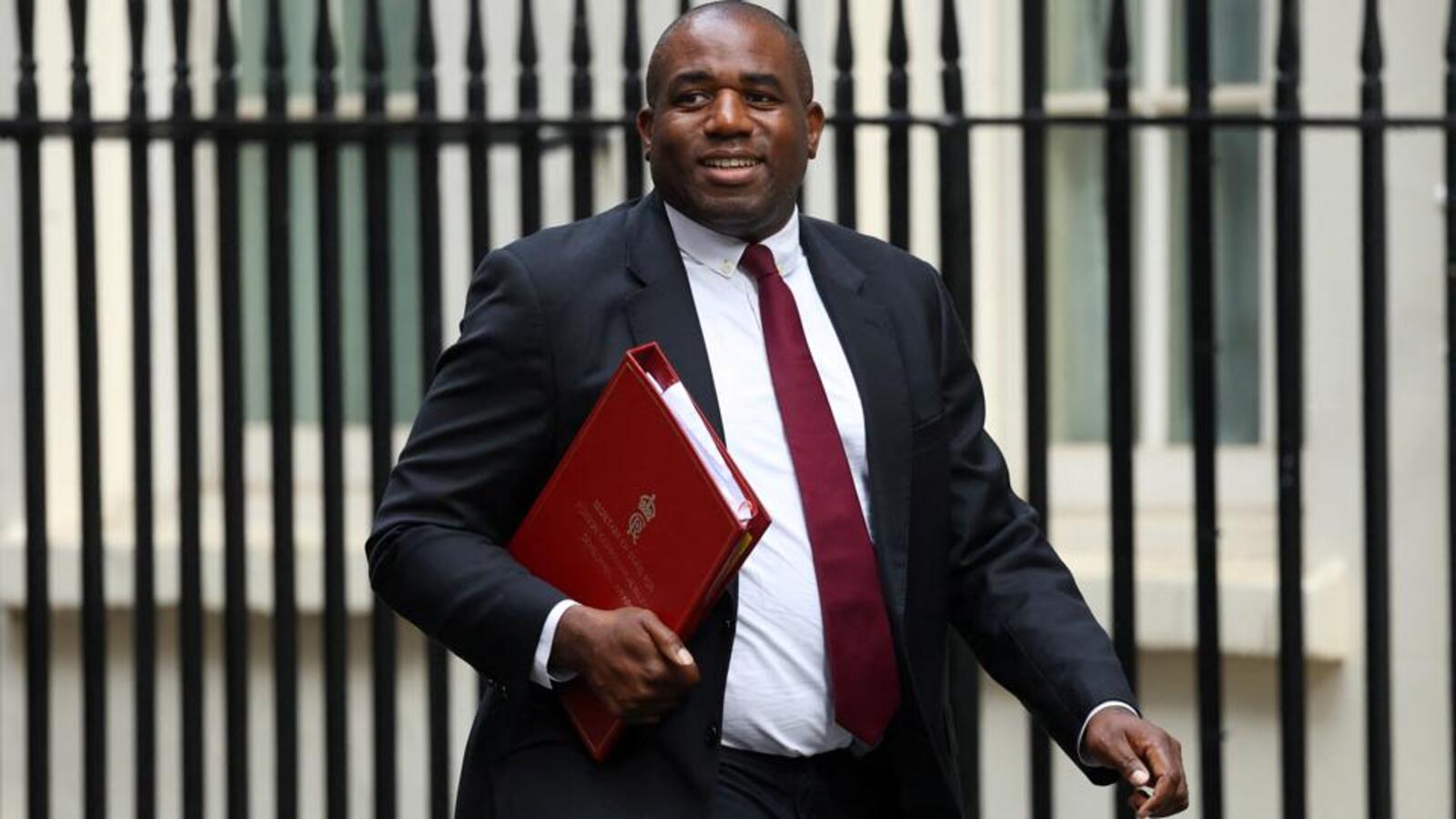 UK Foreign Secretary David Lammy To Push For Partnership Reset With ...