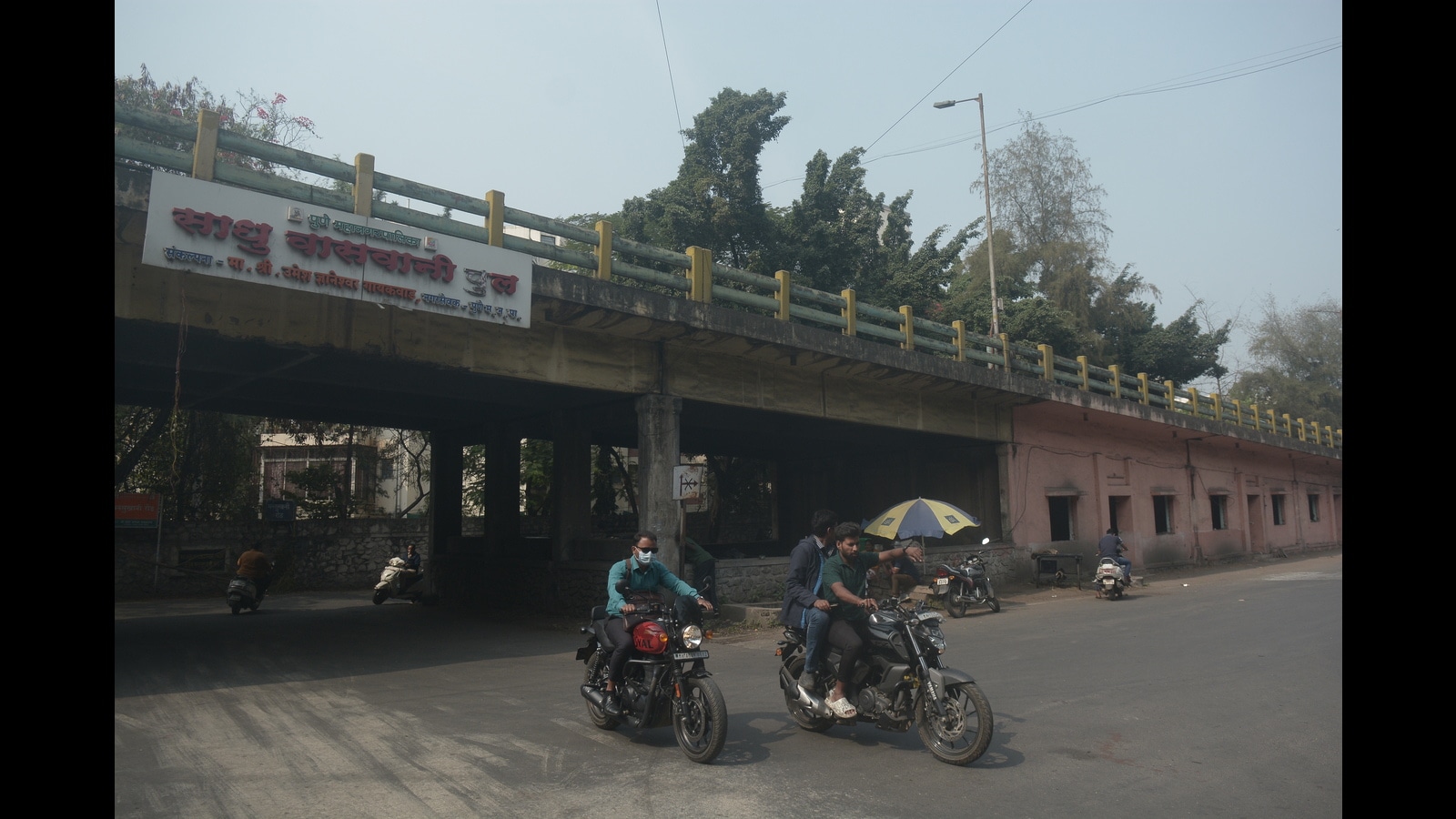 NGT seeks response from PMC over tree cutting for Sadhu Vaswani overbridge