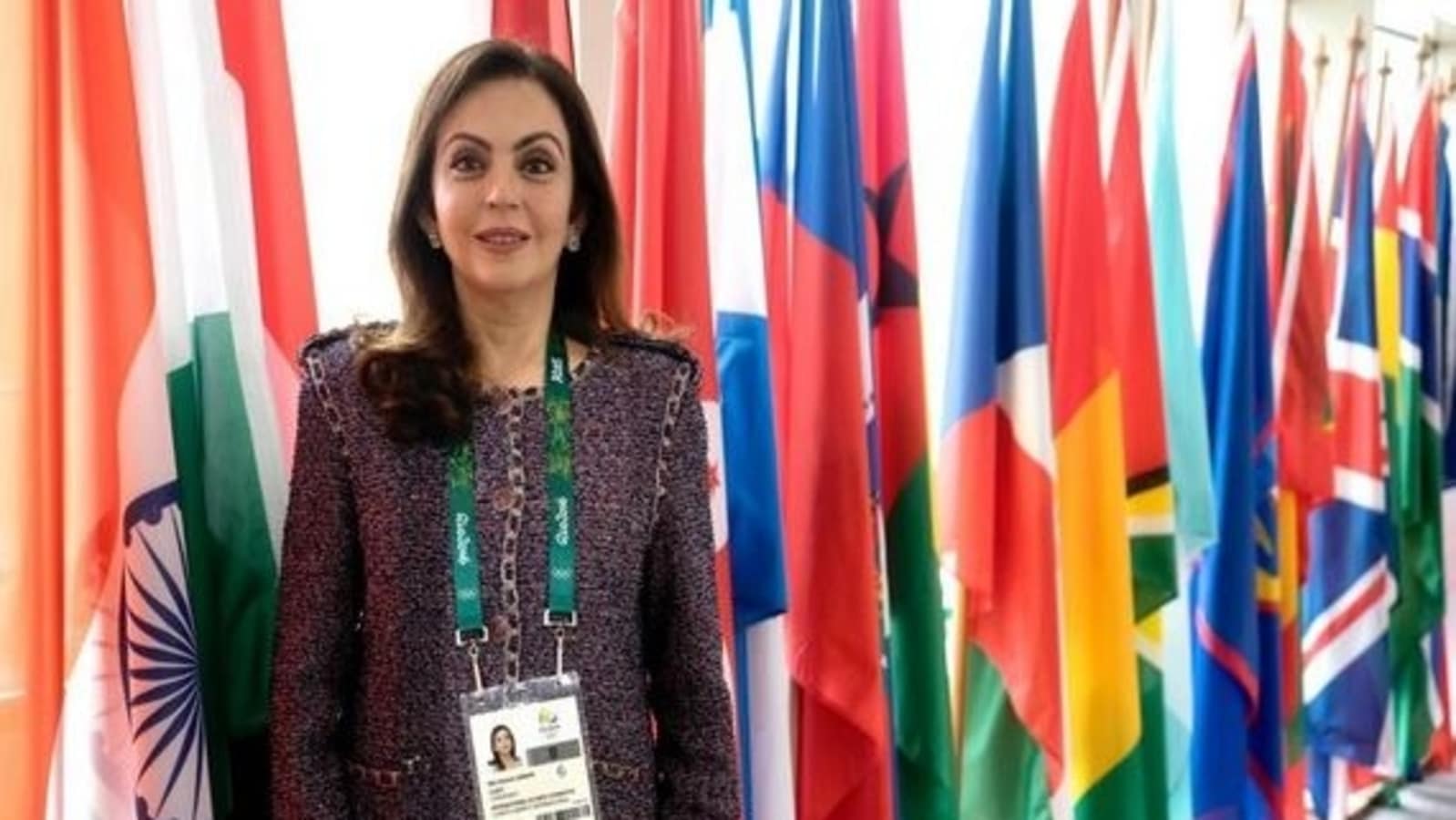 Olympic Games 2024: Nita Ambani re-elected unanimously as IOC Member