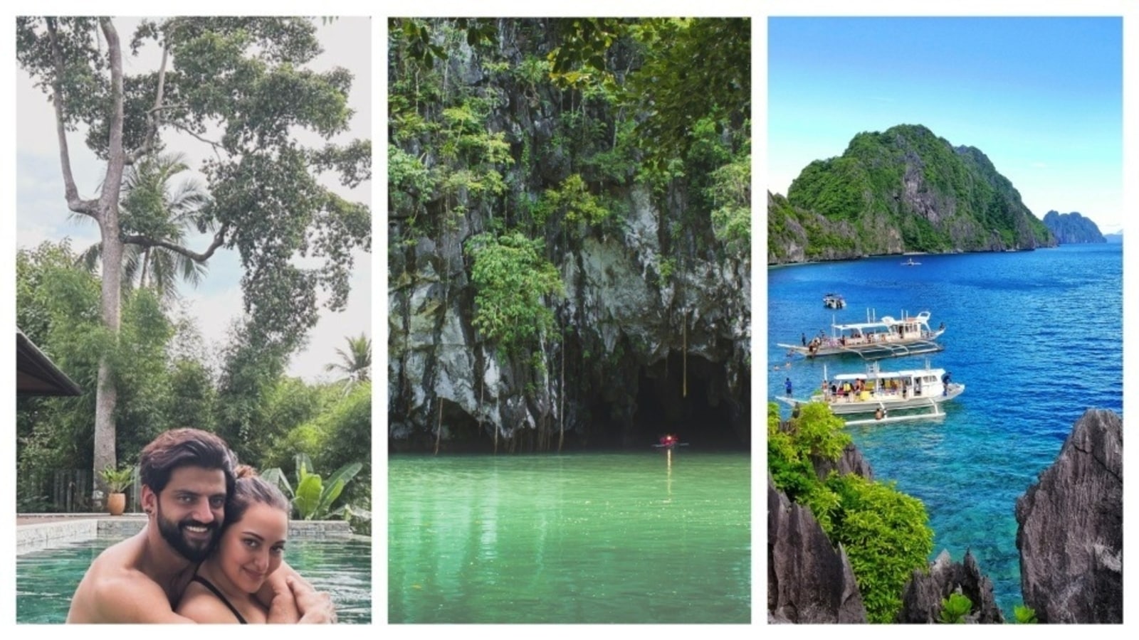 Inspired by Sonakshi Sinha, Zaheer Iqbal’s latest holiday? Top must-visit places in Philippines | Travel