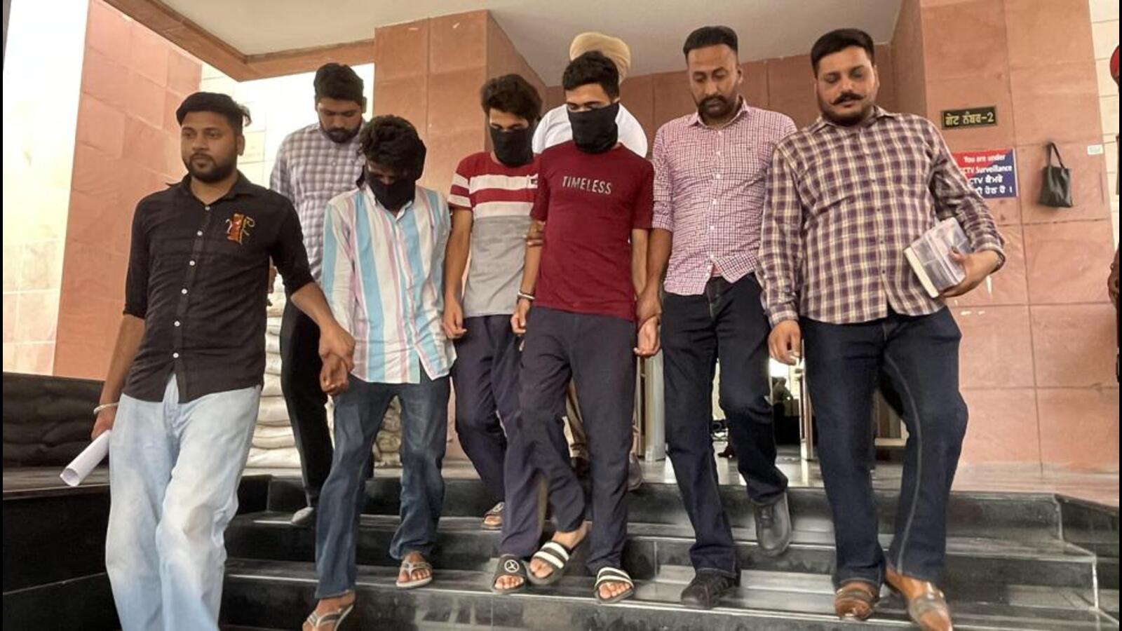 Agniveer among three held for carjacking in Mohali