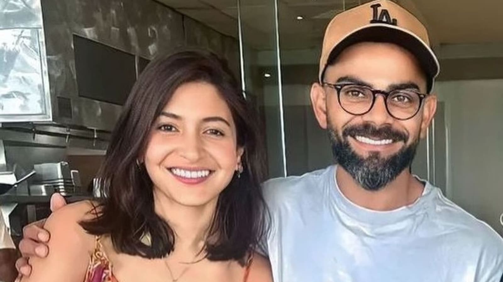 Virat Kohli wraps his arm around Anushka Sharma in unseen pics amid rumours of moving to London with Akaay and Vamika