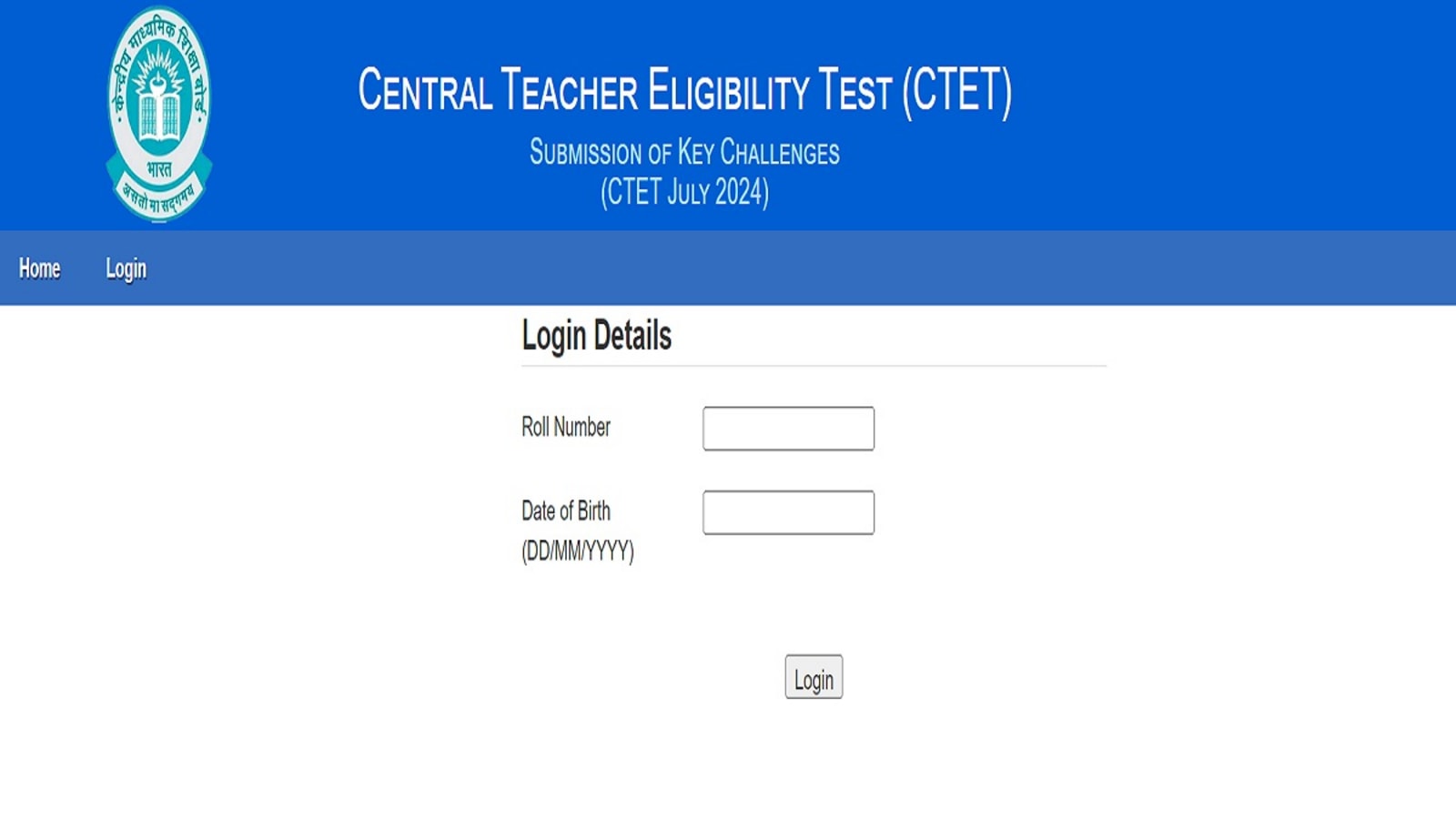 CTET Answer Key 2024 Live: CBSE CTET answer key out at ctet.nic.in, direct link here