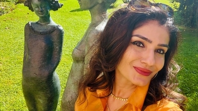 Actor Raveena Tandon is enjoying her vacation to the fullest with her daughter, Rasha Thandani. She has been regularly treating her fans with a glimpse of her fun-filled vacation in Italy. After Pompeii, she travelled to Venice with Rasha. Actor Raveena Tandon is enjoying her vacation to the fullest with her daughter, Rasha Thandani. She has been regularly treating her fans with a glimpse of her fun-filled vacation in Italy. After Pompeii, she travelled to Venice with Rasha.