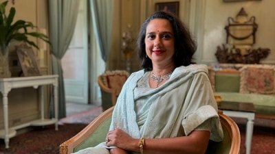 Radhikaraje Gaekwad, the Maharani of Baroda Radhikaraje Gaekwad, the Maharani of Baroda