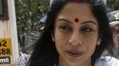 Indrani Mukerjea. (HT Photo) Indrani Mukerjea. (HT Photo)