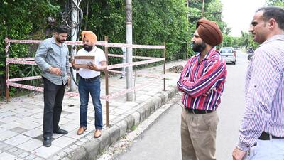 A forensic team had on Tuesday visited the spot where the teen was electrocuted on July 17. (HT Photo) A forensic team had on Tuesday visited the spot where the teen was electrocuted on July 17. (HT Photo)