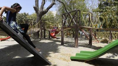 A view of a park in south Delhi. (Representative photo/HT Archive) A view of a park in south Delhi. (Representative photo/HT Archive)