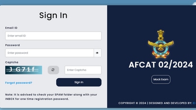 According to the official notification, the online AFCAT examination will be conducted from August 9, 2024, to August 11, 2024. According to the official notification, the online AFCAT examination will be conducted from August 9, 2024, to August 11, 2024.