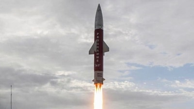 DRDO successfully flight-tests Phase-II Ballistic Missile Defence System. (ANI) DRDO successfully flight-tests Phase-II Ballistic Missile Defence System. (ANI)