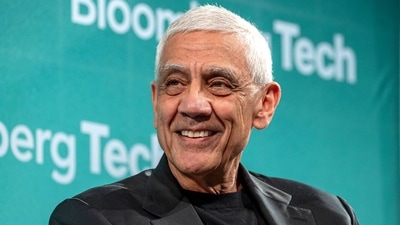 Indian American tech billionaire becomes first prominent voice from the community to endorse Indian origin candidate Kamala Harris. (Bloomberg) Indian American tech billionaire becomes first prominent voice from the community to endorse Indian origin candidate Kamala Harris. (Bloomberg)