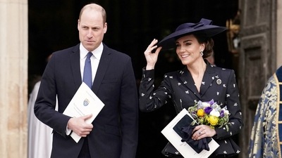 Prince William- Kate Middleton: Britain's Prince William, Prince of Wales and Catherine, Princess of Wales, have declared that they will be working on a new, “exciting” project later in the year. (Reuters)