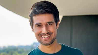 YouTuber Dhruv Rathee. YouTuber Dhruv Rathee.