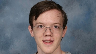 This 2021 photo provided by Bethel Park School District shows student Thomas Matthew Crooks who graduated from Bethel Park High School with the Class of 2022, in Bethel Park, Pa. Crooks was identified by the FBI as the shooter involved in an assassination attempt of former President Donald Trump at a campaign rally on Saturday, July 13, 2024, in Butler, Pa. (Bethel Park School District via AP) (AP) This 2021 photo provided by Bethel Park School District shows student Thomas Matthew Crooks who graduated from Bethel Park High School with the Class of 2022, in Bethel Park, Pa. Crooks was identified by the FBI as the shooter involved in an assassination attempt of former President Donald Trump at a campaign rally on Saturday, July 13, 2024, in Butler, Pa. (Bethel Park School District via AP) (AP)