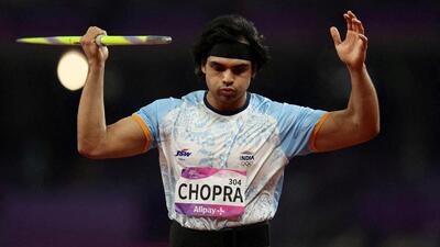 India's primary gold medal hope Neeraj Chopra. (REUTERS) India's primary gold medal hope Neeraj Chopra. (REUTERS)