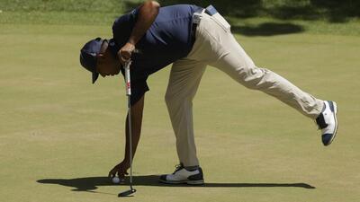 Indian golfer Anirban Lahiri. (REUTERS) Indian golfer Anirban Lahiri. (REUTERS)