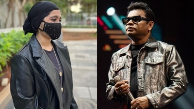 Khatija Rahman is music composer AR Rahman's daughter. Khatija Rahman is music composer AR Rahman's daughter.