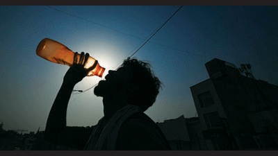 Northwest India braved the warmest June since record-keeping began in 1901. (HT PHOTO) Northwest India braved the warmest June since record-keeping began in 1901. (HT PHOTO)