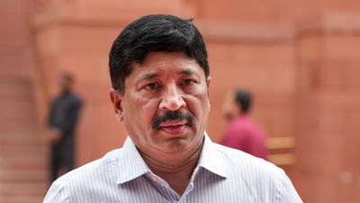 DMK MP Dayanidhi Maran inside the premises of the Parliament. (PTI file photo) DMK MP Dayanidhi Maran inside the premises of the Parliament. (PTI file photo)
