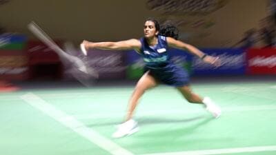 PV Sindhu. (AP)