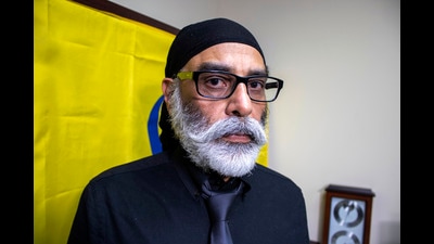 Separatist leader Gurpatwant Singh Pannun Separatist leader Gurpatwant Singh Pannun