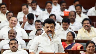 Stalin said that the PM would be “isolated” if he ran the Centre according to his “political likes and dislikes”. (PTI) Stalin said that the PM would be “isolated” if he ran the Centre according to his “political likes and dislikes”. (PTI)