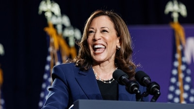 US Vice President and Democratic Presidential candidate Kamala Harris (AFP) US Vice President and Democratic Presidential candidate Kamala Harris (AFP)
