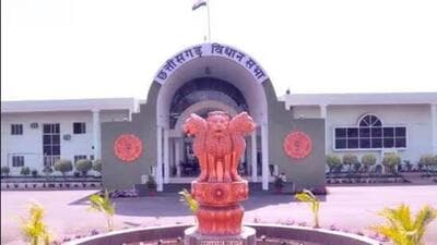 The Chhattisgarh legislative assembly. (File) The Chhattisgarh legislative assembly. (File)