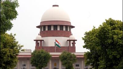 The Supreme Court of India. (PTI Photo) The Supreme Court of India. (PTI Photo)