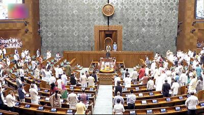The data was revealed by he ministry of electronics and information technology in a written response in the Lok Sabha on Wednesday. (Sansad TV)