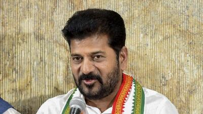 The resolution was moved by chief minister A Revanth Reddy on behalf of the state government and it was supported by Opposition members Bharat Rashtra Samithi and All India Majlis-e-Ittehadul Muslimeen. (PTI) The resolution was moved by chief minister A Revanth Reddy on behalf of the state government and it was supported by Opposition members Bharat Rashtra Samithi and All India Majlis-e-Ittehadul Muslimeen. (PTI)