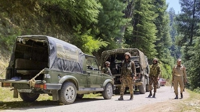 There has been a spike in terror activity mostly south of the Pir Panjal mountains, which divide Jammu and the Kashmir Valley. (PTI/Representative) There has been a spike in terror activity mostly south of the Pir Panjal mountains, which divide Jammu and the Kashmir Valley. (PTI/Representative)