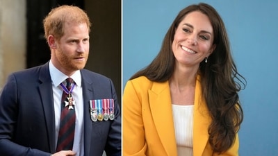 Prince Harry sent a “congratulate” note to Kate Middleton to tell her “how happy he was to see her out.”