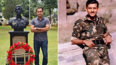 Vijender Thapar remembers his brother Captain Vijyant Thapar on Kargil Vijay Diwas. Vijender Thapar remembers his brother Captain Vijyant Thapar on Kargil Vijay Diwas.