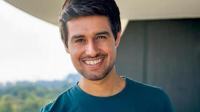 YouTuber Dhruv Rathee. (File) YouTuber Dhruv Rathee. (File)