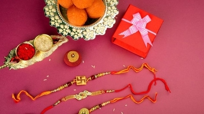 This year, Rakhi will be observed on August 19. (Shutterstock) This year, Rakhi will be observed on August 19. (Shutterstock)