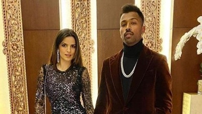 Hardik Pandya and Natasa Stankovic (instagram)