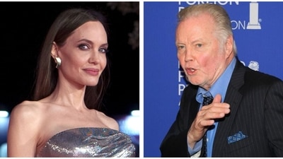 Jon Voight called out Angelina Jolie's support for Palestine.