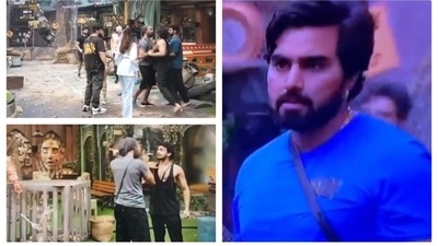 Ranvir Shorey intervened during Armaan Malik-Vishal Pandey's brawl in Bigg Boss OTT 3. Ranvir Shorey intervened during Armaan Malik-Vishal Pandey's brawl in Bigg Boss OTT 3.