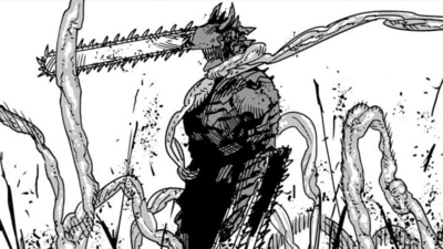 Chainsaw Man Chapter 173 will be released on Tuesday, August 6, 2024. (@ChainsawShots/X) Chainsaw Man Chapter 173 will be released on Tuesday, August 6, 2024. (@ChainsawShots/X)