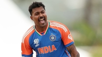 Hardik Pandya in action during T20 World Cup (Getty) Hardik Pandya in action during T20 World Cup (Getty)