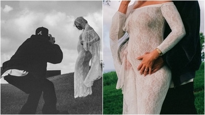 The mom-to-be also talked about no longer being 'super close' with her family. She said in the interview, "I'm not super close with my family at this point in my life because I feel like I'm very independent. I'm my own individual now, and I've built my own family."&nbsp; (Instagram/@haileybieber)