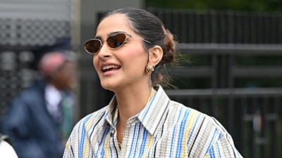 Sonam Kapoor lives in London with her husband Anand Ahuja; and often visits India.